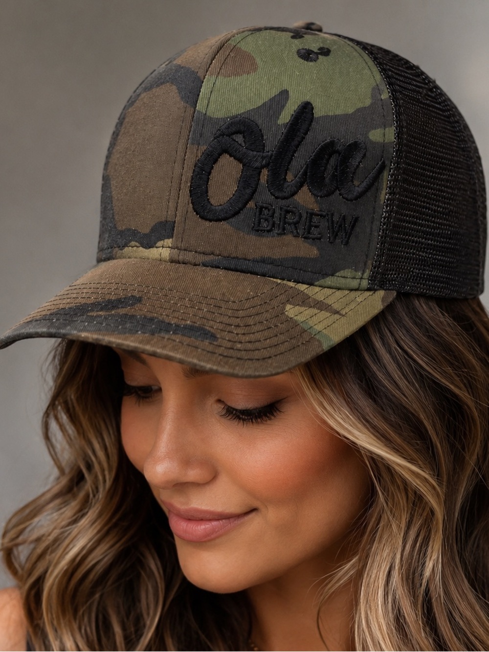 Trucker hat